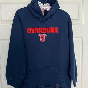 Nike Syracuse University Hoodie Sweatshirt-Kids XL